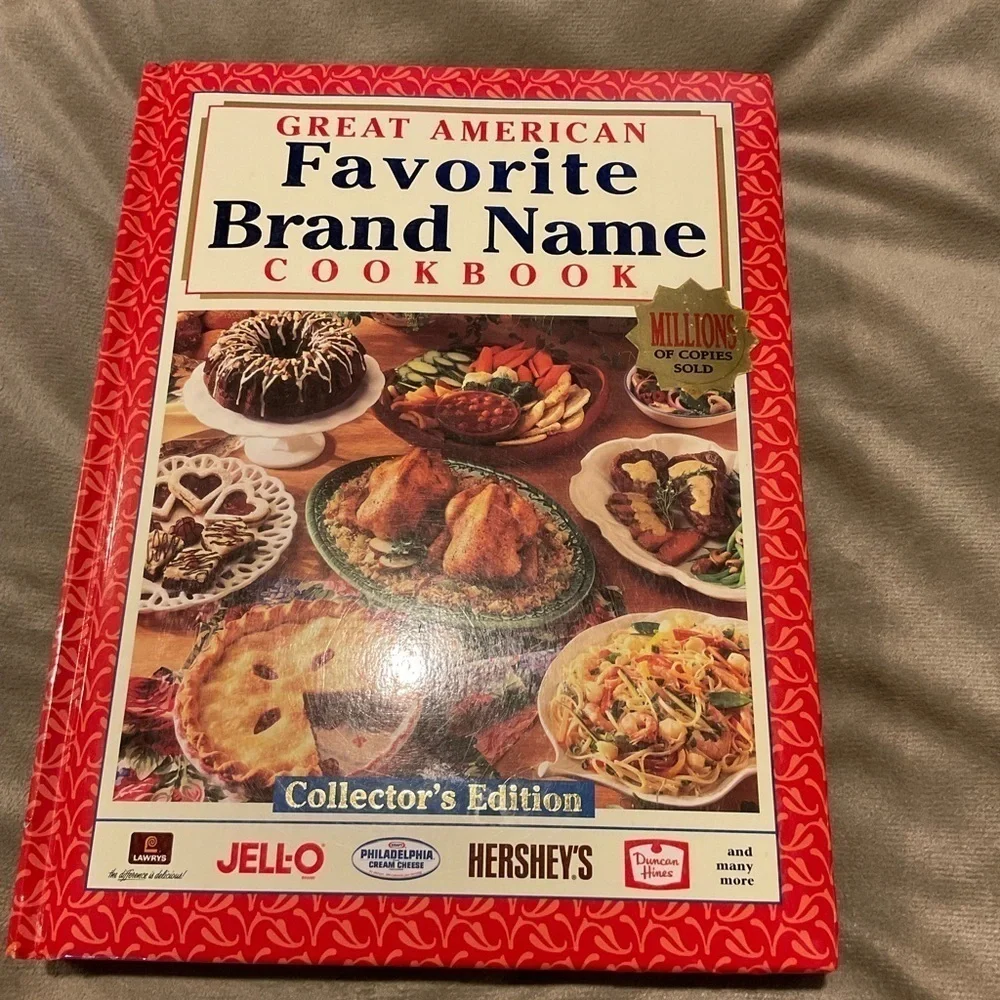 GREAT American Favorite Brand Name Collector’s Edition Cook Book